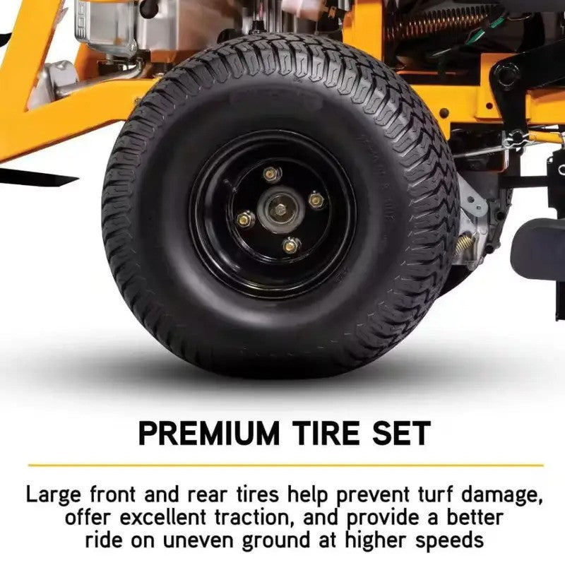 Cub Cadet Ultima ZT1 50-Inch Zero-Turn Gas Riding Lawn Mower
