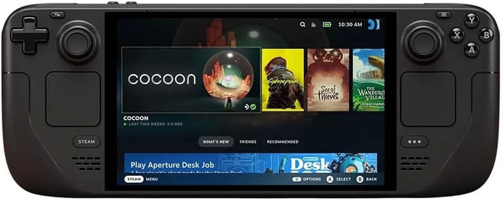 Valve Steam Deck OLED 1 TB Handheld Gaming Console - Black