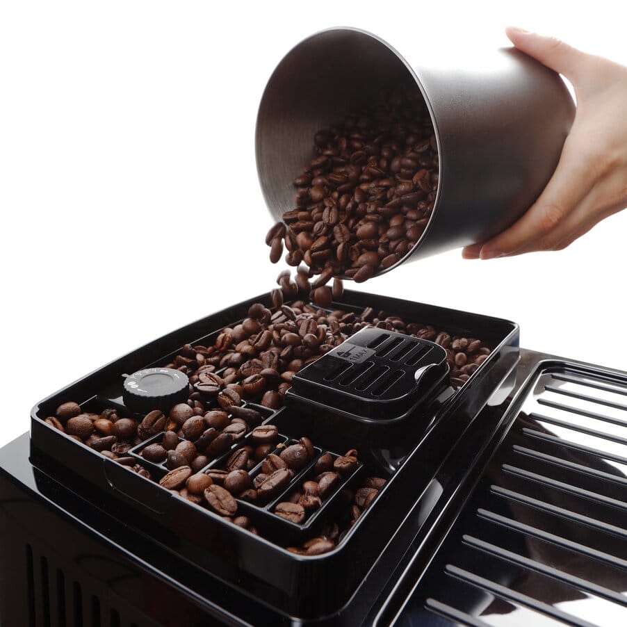 De’Longhi Magnifica Start Automatic Coffee Maker with LatteCrema Hot, Black - ECAM222.60.BG