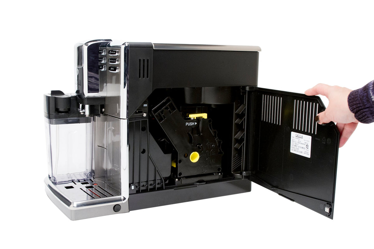 Gaggia Anima Prestige Super-Automatic Espresso Machine – One-Touch Cappuccino & Latte Macchiato, Stainless Steel