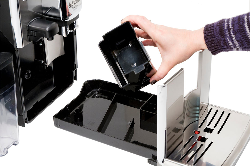 Gaggia Anima Prestige Super-Automatic Espresso Machine – One-Touch Cappuccino & Latte Macchiato, Stainless Steel