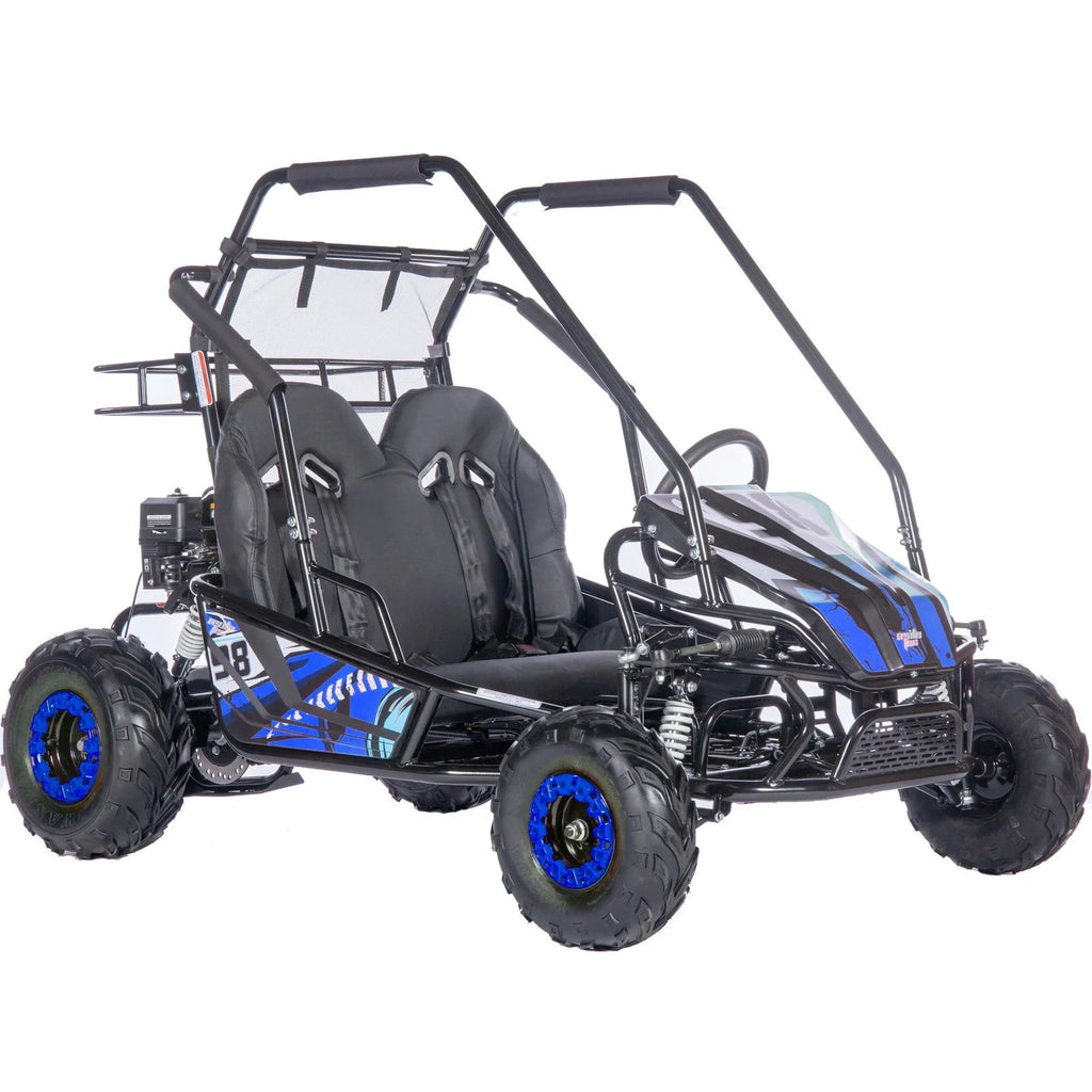 MotoTec Mud Monster XL 212cc 2-Seat Full-Suspension Go-Kart
