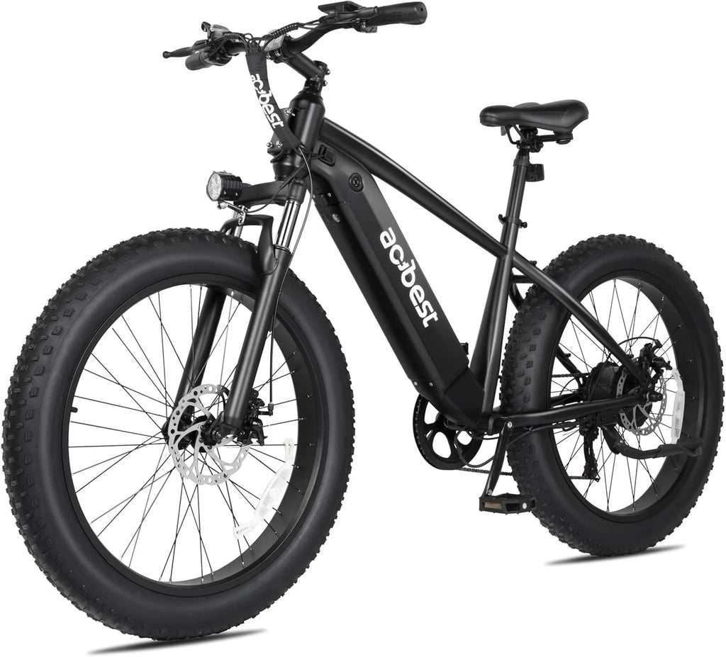 ACTBEST All-Terrain Mountain Electric Bike, 1400W