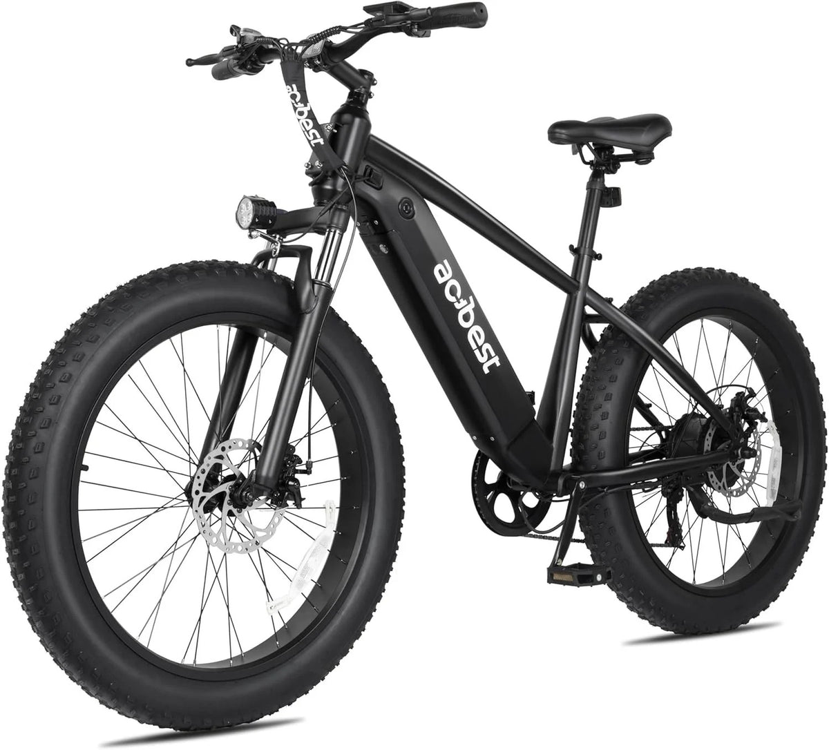 ACTBEST All-Terrain Mountain Electric Bike, 1400W