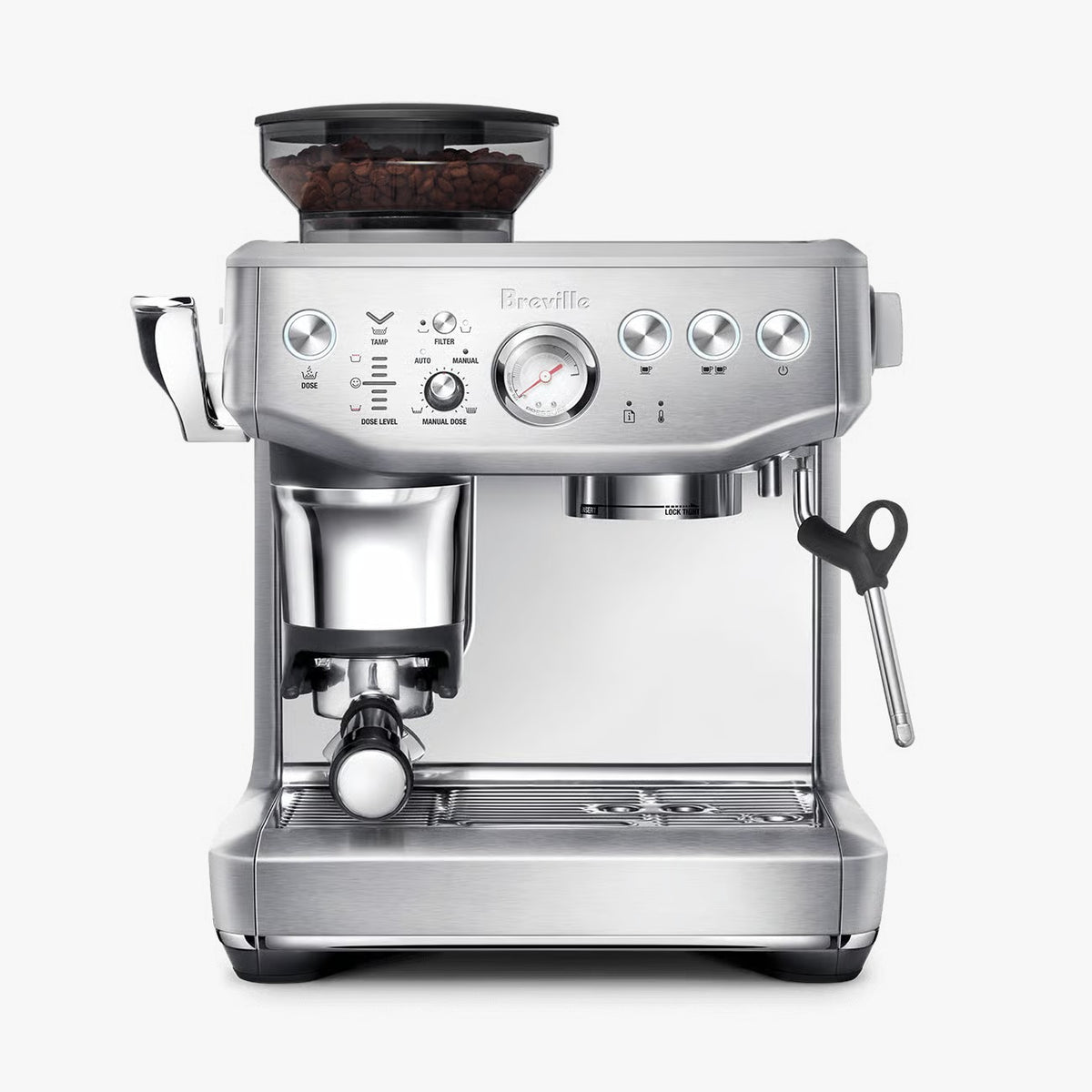 Breville the Barista Express Impress Espresso Machine
