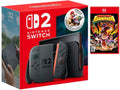 Nintendo Switch 2 Gaming Console + Mario Kart World & Donkey Kong Bananza