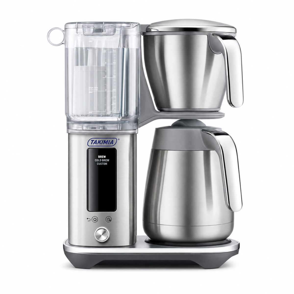 Takimia LuxeTherm Coffee Maker - Precision Brewer with Thermal Carafe