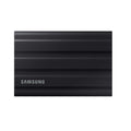 Samsung T7 Shield Portable SSD 2TB - USB 3.2 Gen.2 External SSD Black