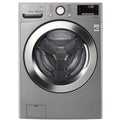 LG WM3700HVA 4.5 cu. ft. Smart Front-Load Washer with Steam, 6Motion, Graphite Steel