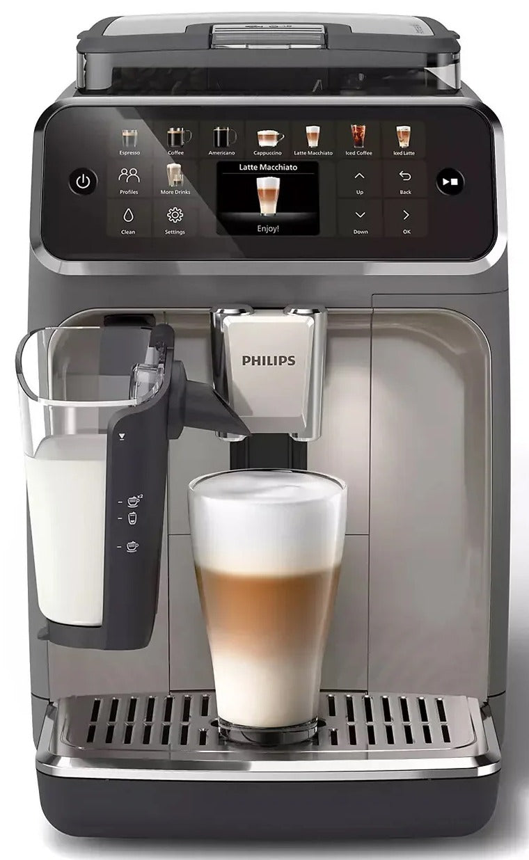Philips 5500 Series Fully Automatic Espresso Machine with LatteGo, EP5544/90