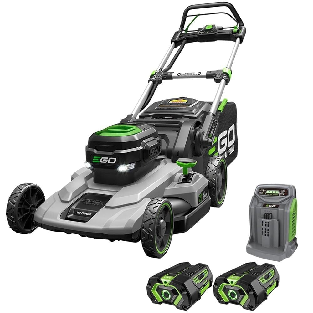 Ego Power+ 56V Lawn Mower Kit 21In Self Propelled