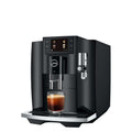 Jura E8 Automatic Specialty Coffee Machine with Professional Aroma Grinder, 1.9L Water Tank, 15-Bar Pressure