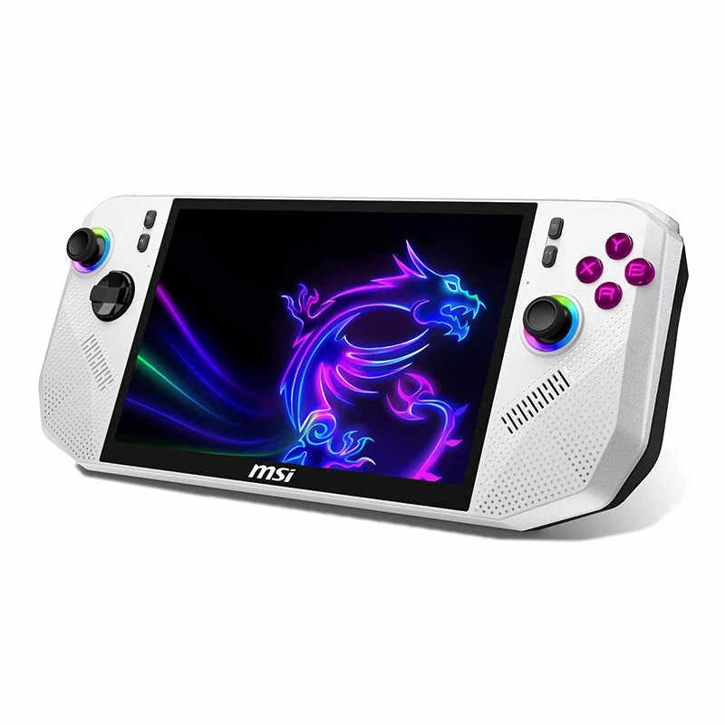 MSI CLAW 8 Gaming Console AMD Z2 Extreme 24GB+1TB 8" 120Hz Handheld Gaming PC