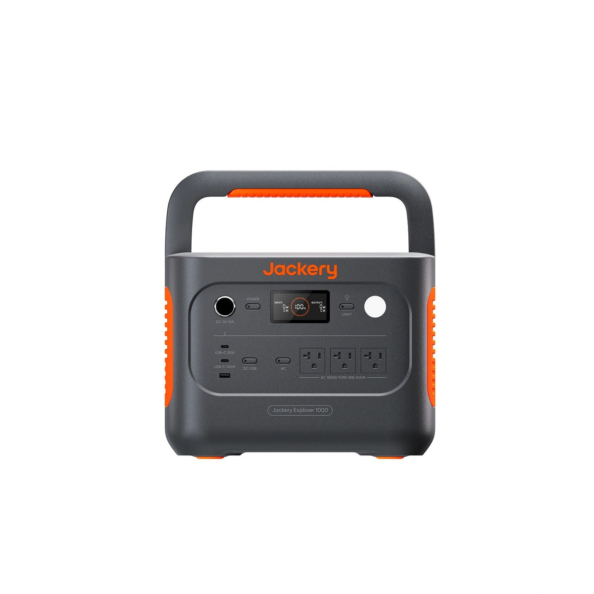 Jackery Explorer 1000 Portable Power Station with 2 SolarSaga 100W Panels
