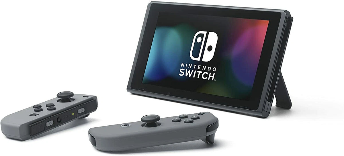 Nintendo Switch Gray Joy Cons 32GB Gaming Console