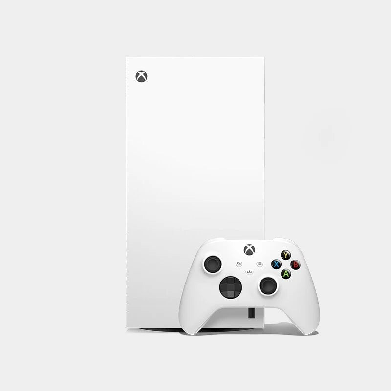 Microsoft Xbox Series X 1TB All-Digital Edition Console – White, Brand New, Controller & Cables Included