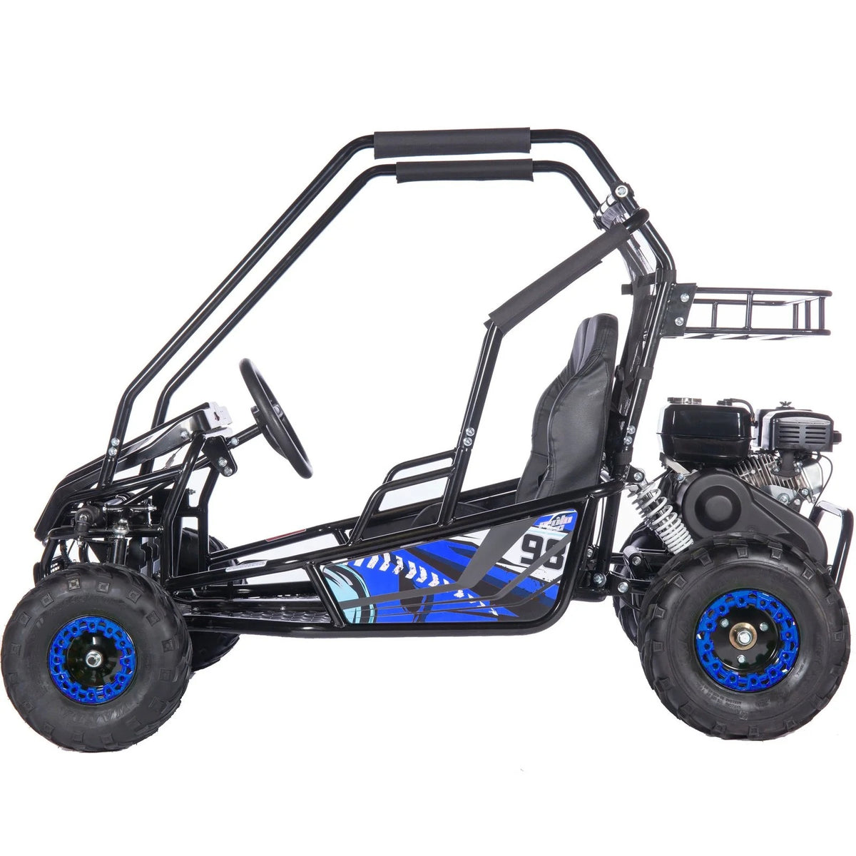 MotoTec Mud Monster XL 212cc 2-Seat Full-Suspension Go-Kart