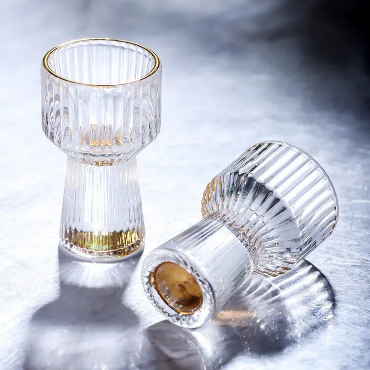 Ceramic Cup with Gold Foil