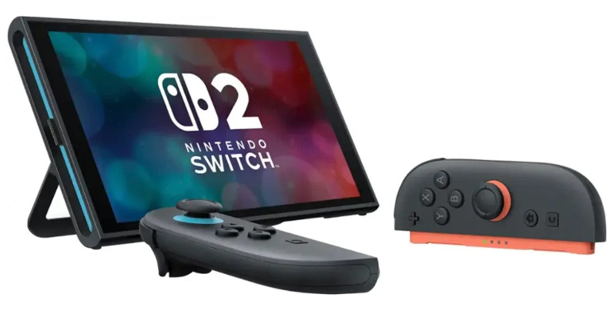 Nintendo Switch 2 Gaming Console + Mario Kart World & Super Mario Galaxy 2