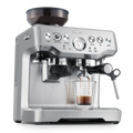 Breville Barista Express Espresso Machine – 15-Bar Pump, Built-In Burr Grinder & Milk Frother, Stainless Steel