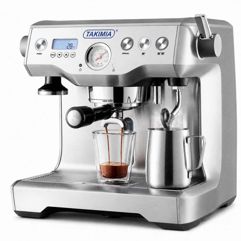 Takimia DuoCraft Espresso Setup - Dual Boiler Espresso Machine and Specialty Coffee Workflow