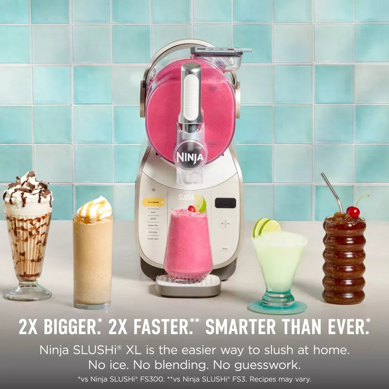 Ninja SLUSHi XL 128 oz Smart Frozen Drink Maker, Large Capacity Frozen Beverage Machine with SlushAssist™ Technology,