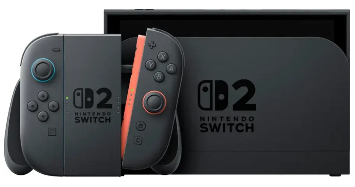 Nintendo Switch 2 Gaming Console + Mario Kart World & Donkey Kong Bananza