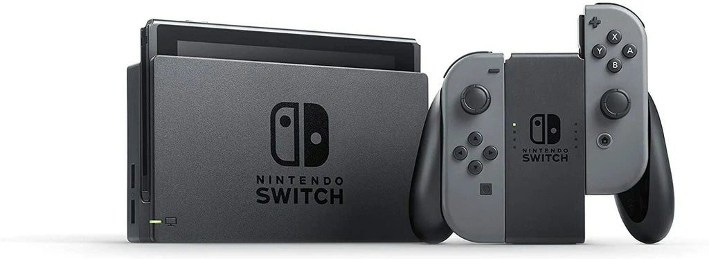 Nintendo Switch Gray Joy Cons 32GB Gaming Console