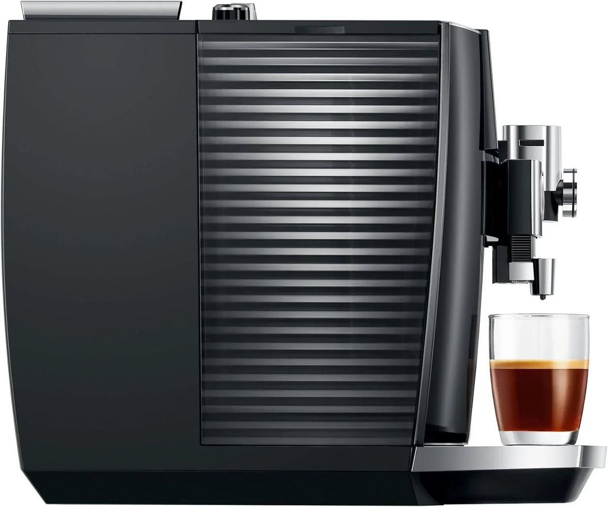 JURA J8 Twin Automatic Coffee Machine – Diamond Black