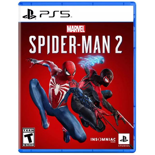 New Sony PlayStation 5 Disc Slim Version PS5 Console - Marvel’s Spider-Man 2 Limited Bundle