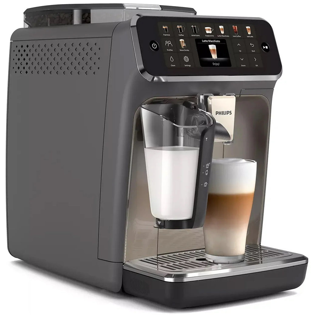 Philips 5500 Series Fully Automatic Espresso Machine with LatteGo, EP5544/90