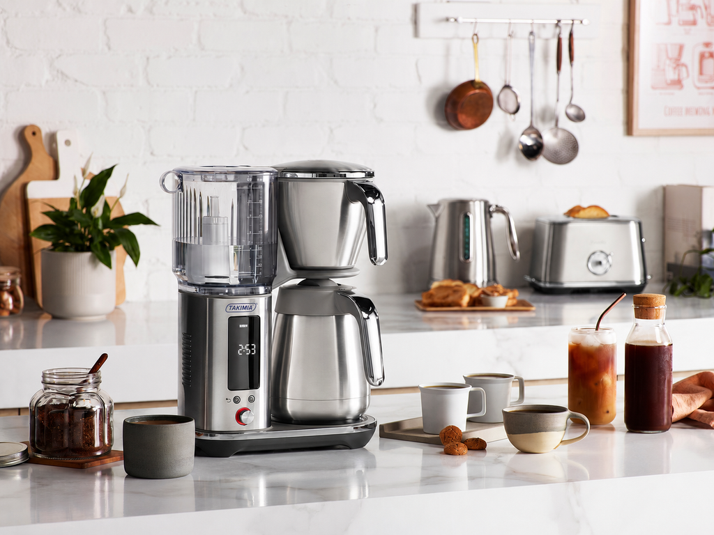 Takimia LuxeTherm Coffee Maker - Precision Brewer with Thermal Carafe