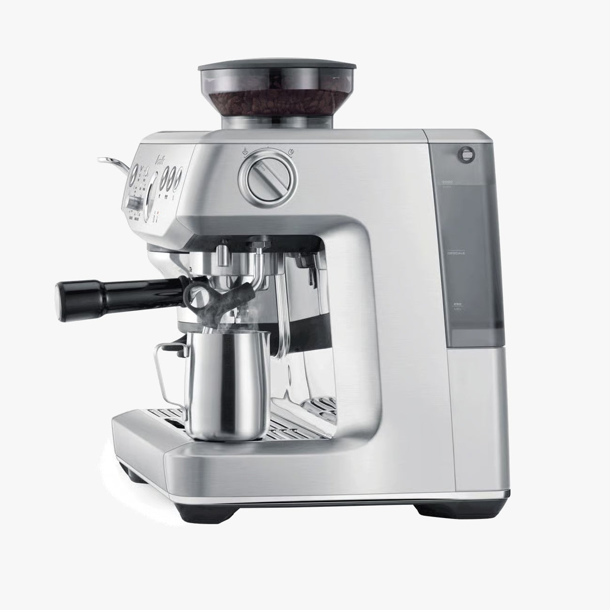 Breville the Barista Express Impress Espresso Machine
