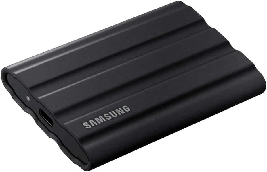 Samsung T7 Shield Portable SSD 2TB - USB 3.2 Gen.2 External SSD Black