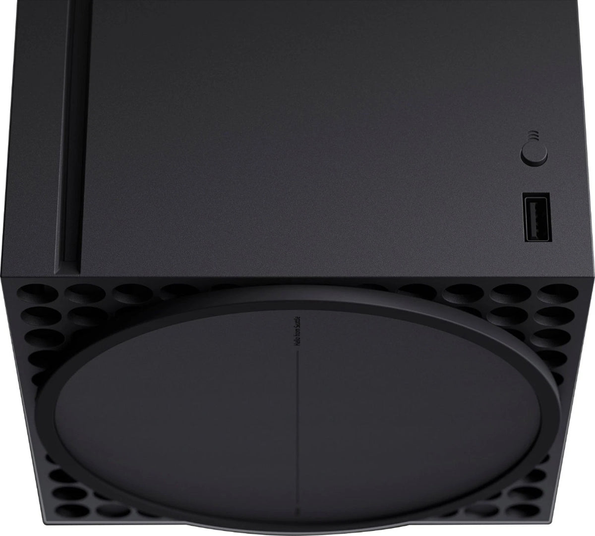 Microsoft Xbox Series X 1TB Gaming Console – Black