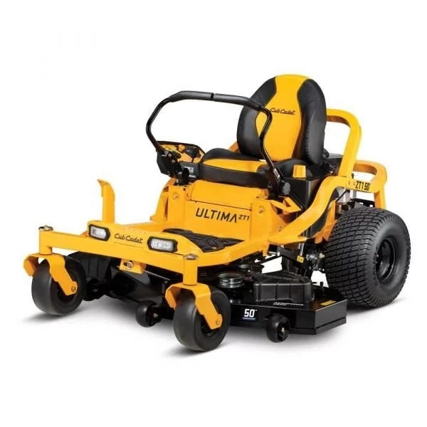 Cub Cadet Ultima ZT1 50-Inch Fabricated-Deck 25 HP Kohler Zero-Turn Riding Lawn Mower