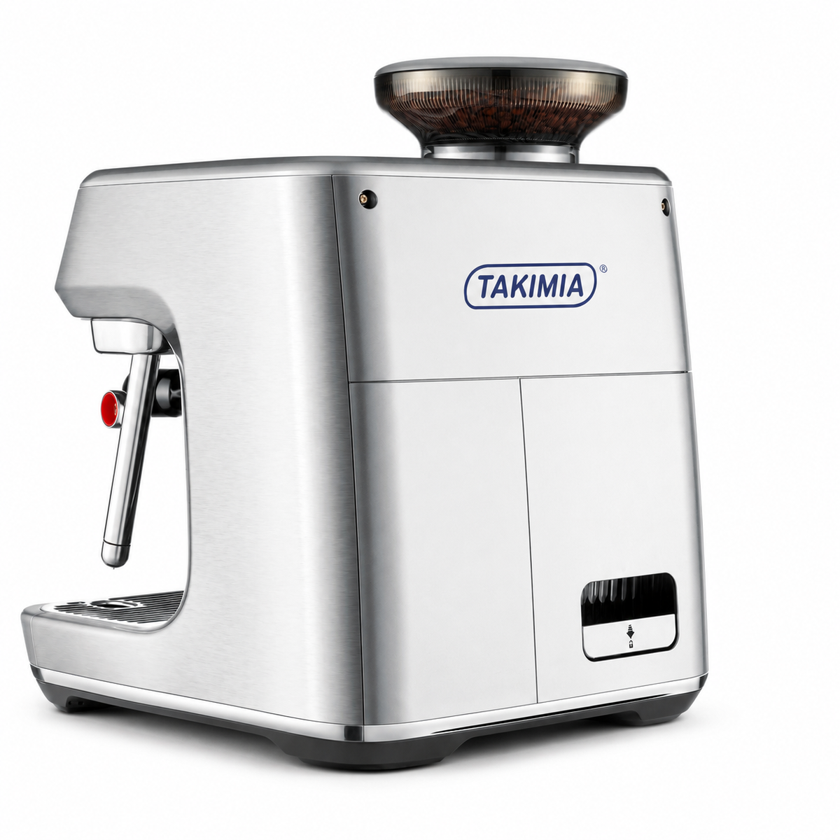 Takimia AeroJet Espresso Machine - Auto Grind Dose Tamp with Touchscreen Milk Settings