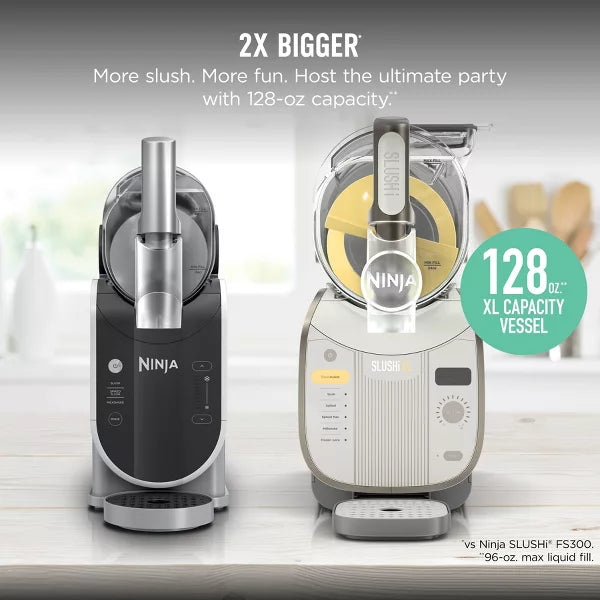 Ninja SLUSHi XL 128 oz Smart Frozen Drink Maker, Large Capacity Frozen Beverage Machine with SlushAssist™ Technology,