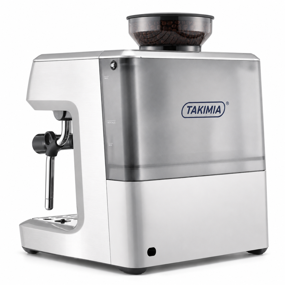 Takimia TouchBrew Espresso Machine - Touchscreen Bean-to-Cup System with Auto Milk