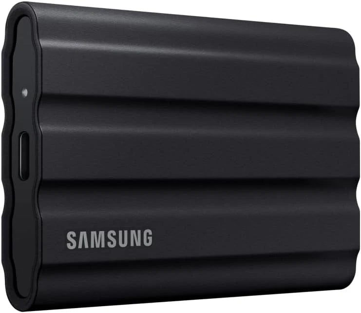 Samsung T7 Shield Portable SSD 2TB - USB 3.2 Gen.2 External SSD Black