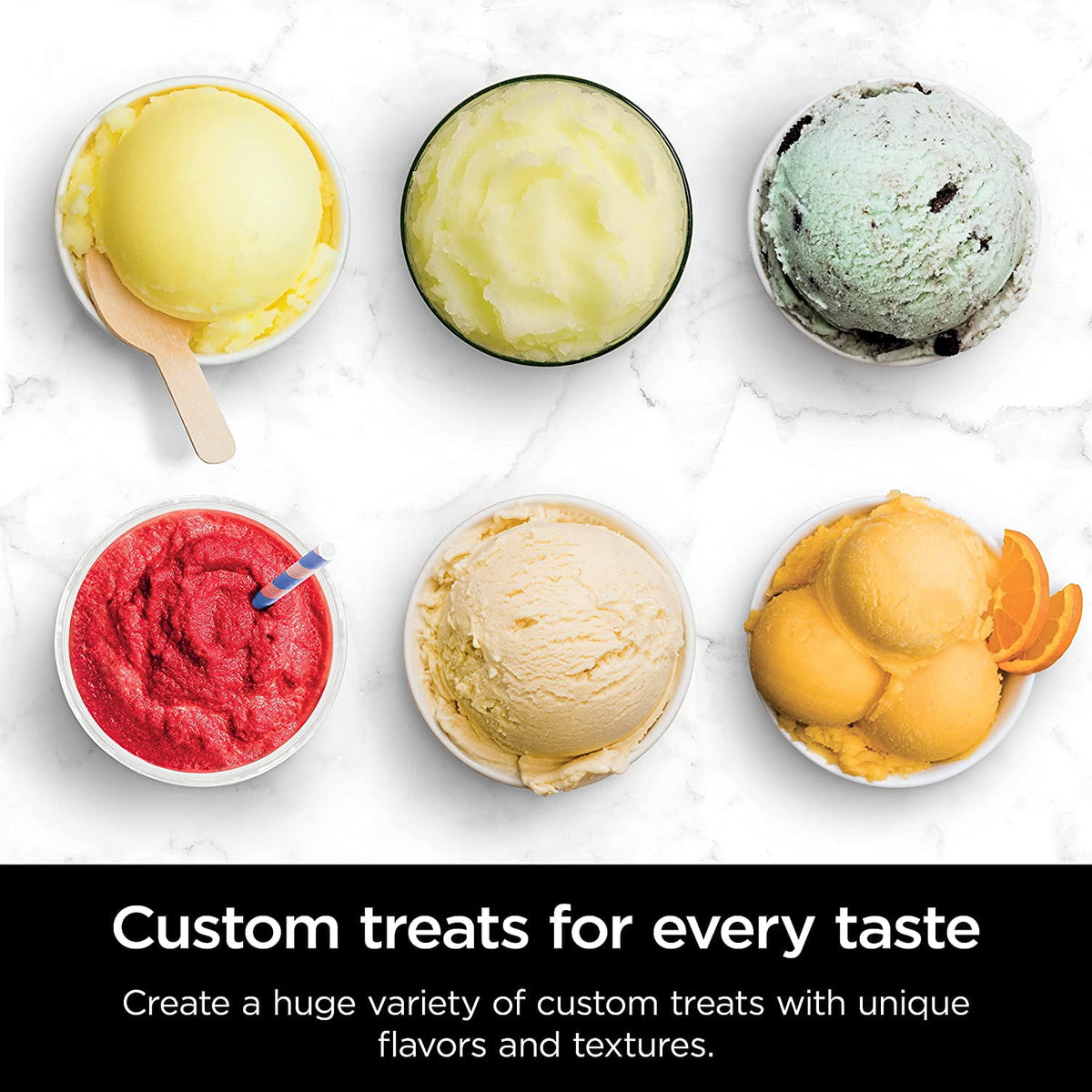 Restored Ninja CREAMi Deluxe 11-in-1 XL Ice Cream Maker, Corded Electric, Silver