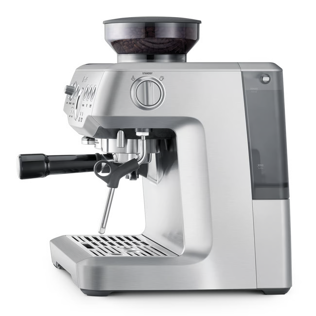 Breville Barista Express Espresso Machine – 15-Bar Pump, Built-In Burr Grinder & Milk Frother, Stainless Steel