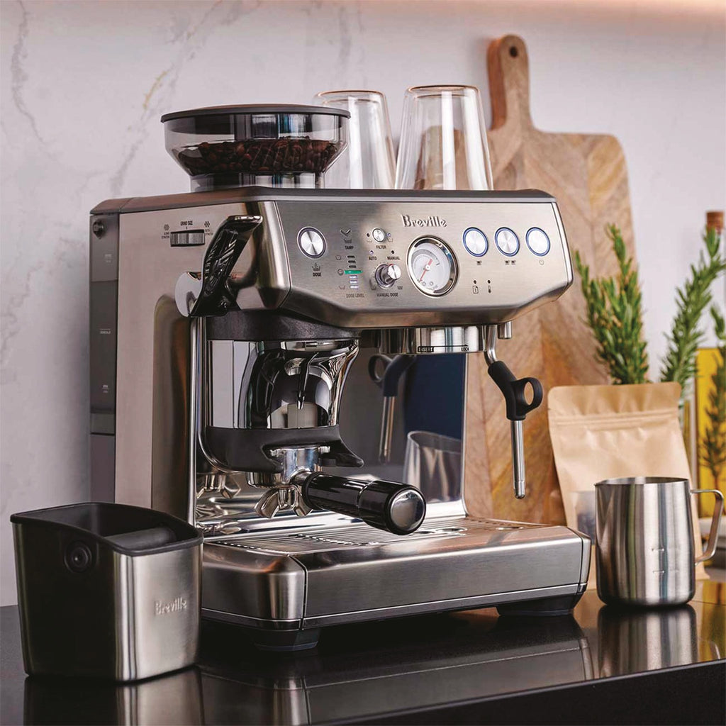 Breville the Barista Express Impress Espresso Machine