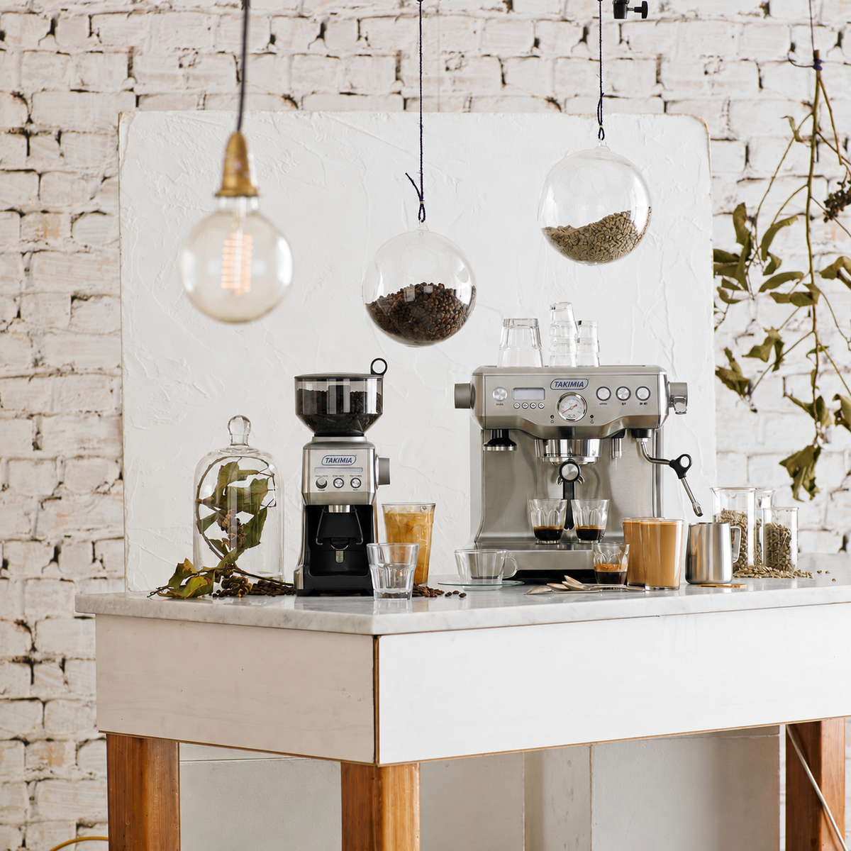 Takimia DuoCraft Espresso Setup - Dual Boiler Espresso Machine and Specialty Coffee Workflow