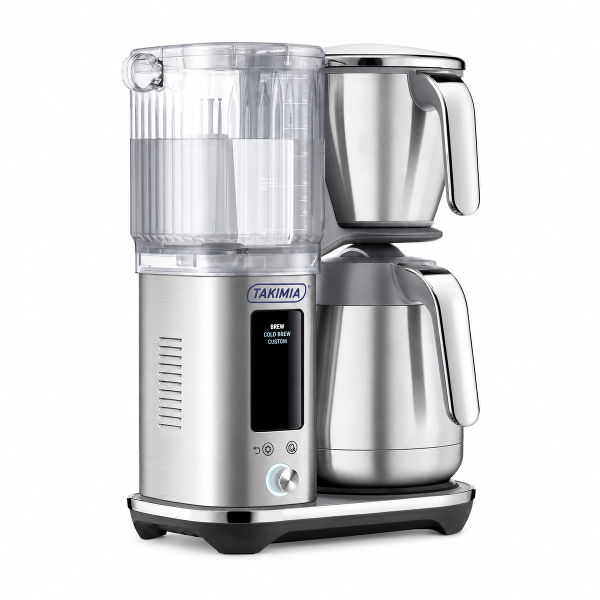 Takimia LuxeTherm Coffee Maker - Precision Brewer with Thermal Carafe