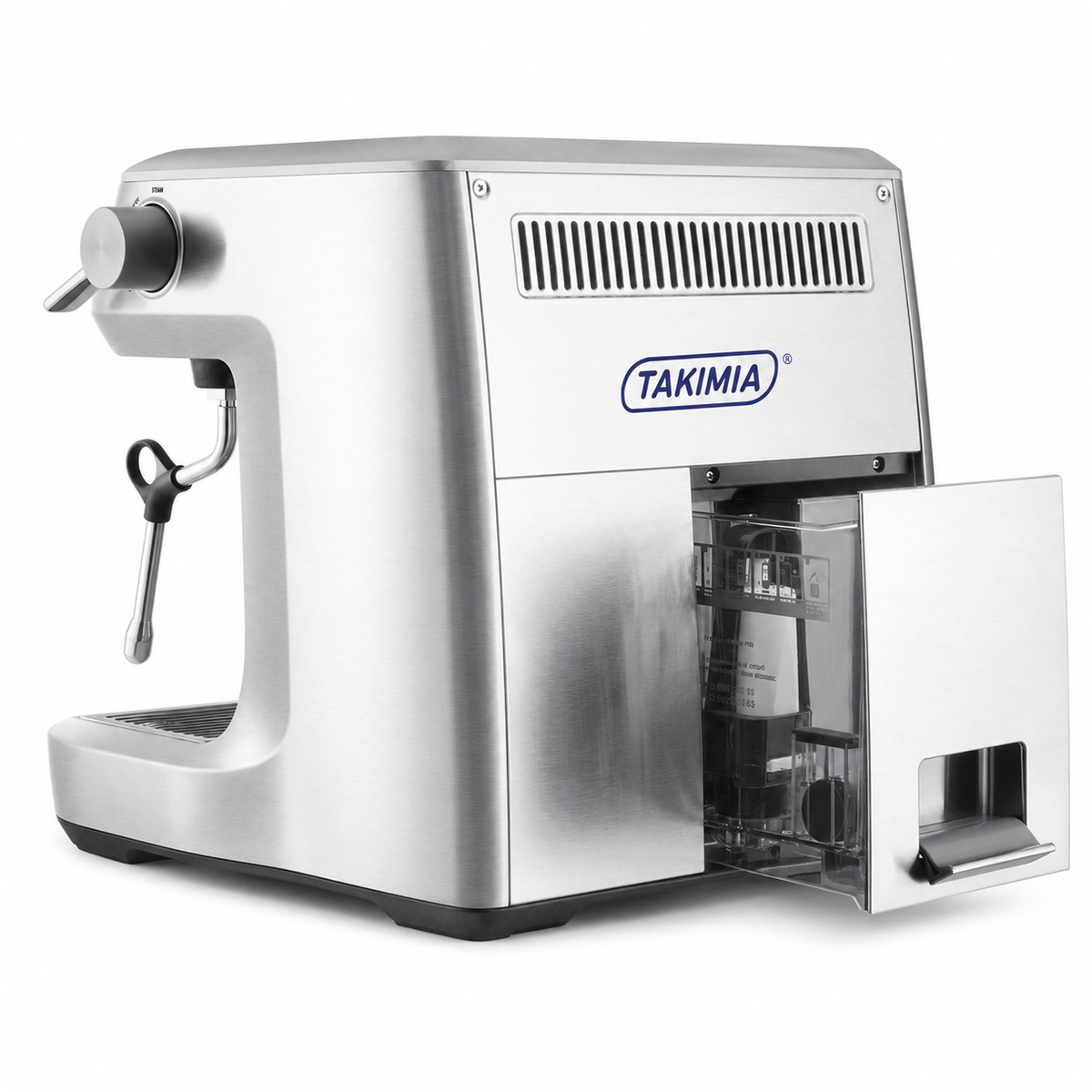 Takimia DuoBoiler Espresso Machine - Dual Boiler PID Espresso and Steam System