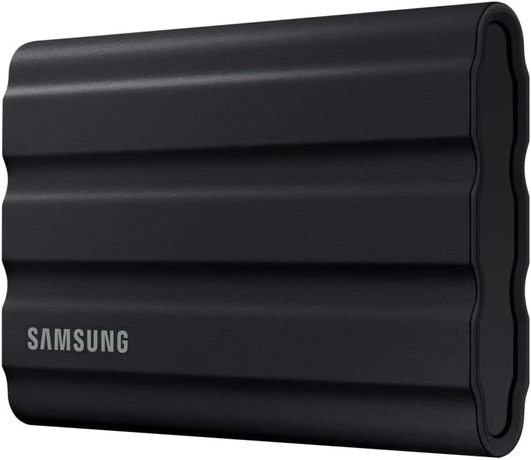 Samsung T7 Shield Portable SSD 2TB - USB 3.2 Gen.2 External SSD Black
