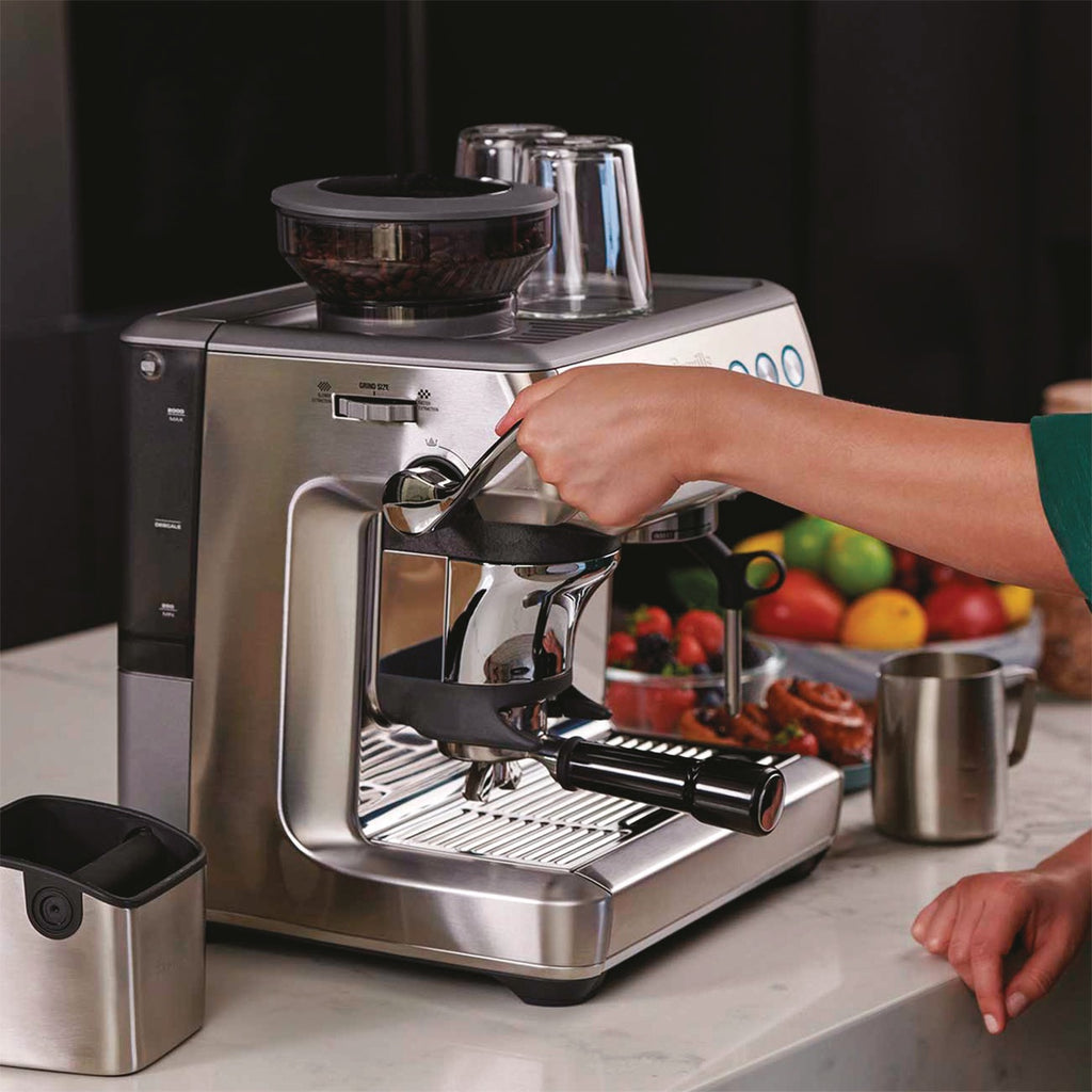 Breville the Barista Express Impress Espresso Machine