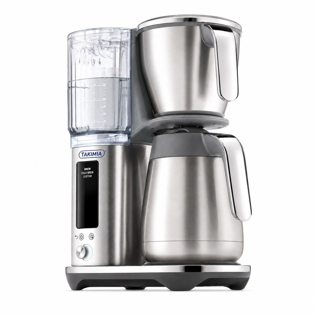 Takimia LuxeTherm Coffee Maker - Precision Brewer with Thermal Carafe