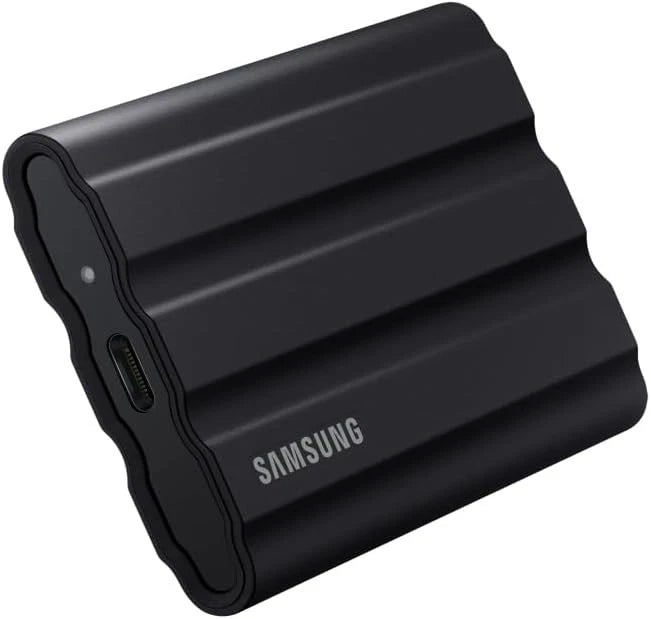 Samsung T7 Shield Portable SSD 2TB - USB 3.2 Gen.2 External SSD Black